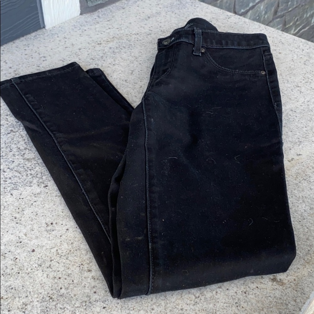Mossimo black denim legging